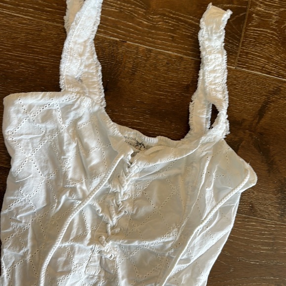 Free People Lace Up Bodysuit - Picture 2 of 5